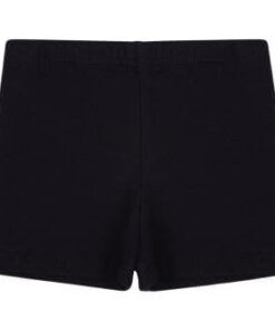 Komfortabel svart danseshorts fra Freed of London, laget i myk bomullsblanding med elastisk linning.