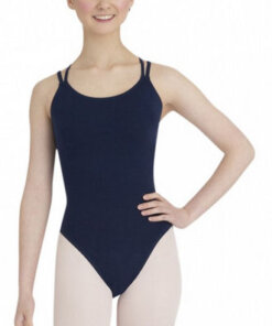 DOUBLE STRAP LEOTARD