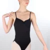 Elegant ballettdrakt Ballet Rosa Verona med tynne, justerbare stropper og komfortabel passform