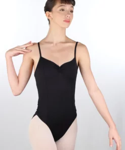 Elegant ballettdrakt Ballet Rosa Verona med tynne, justerbare stropper og komfortabel passform