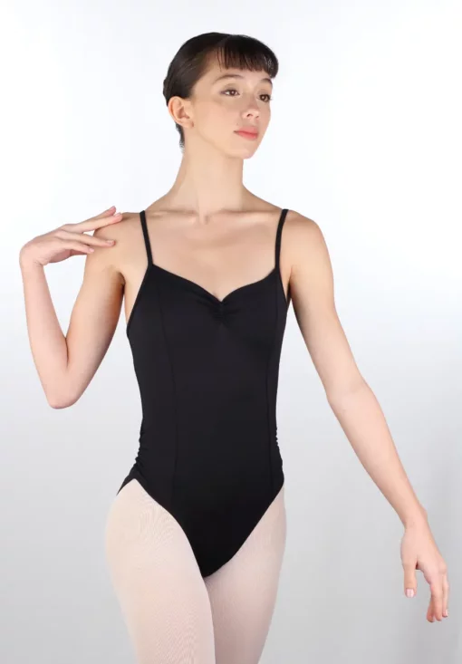 Elegant ballettdrakt Ballet Rosa Verona med tynne, justerbare stropper og komfortabel passform