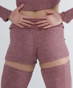 Alternative view of STRIKKET SHORTS